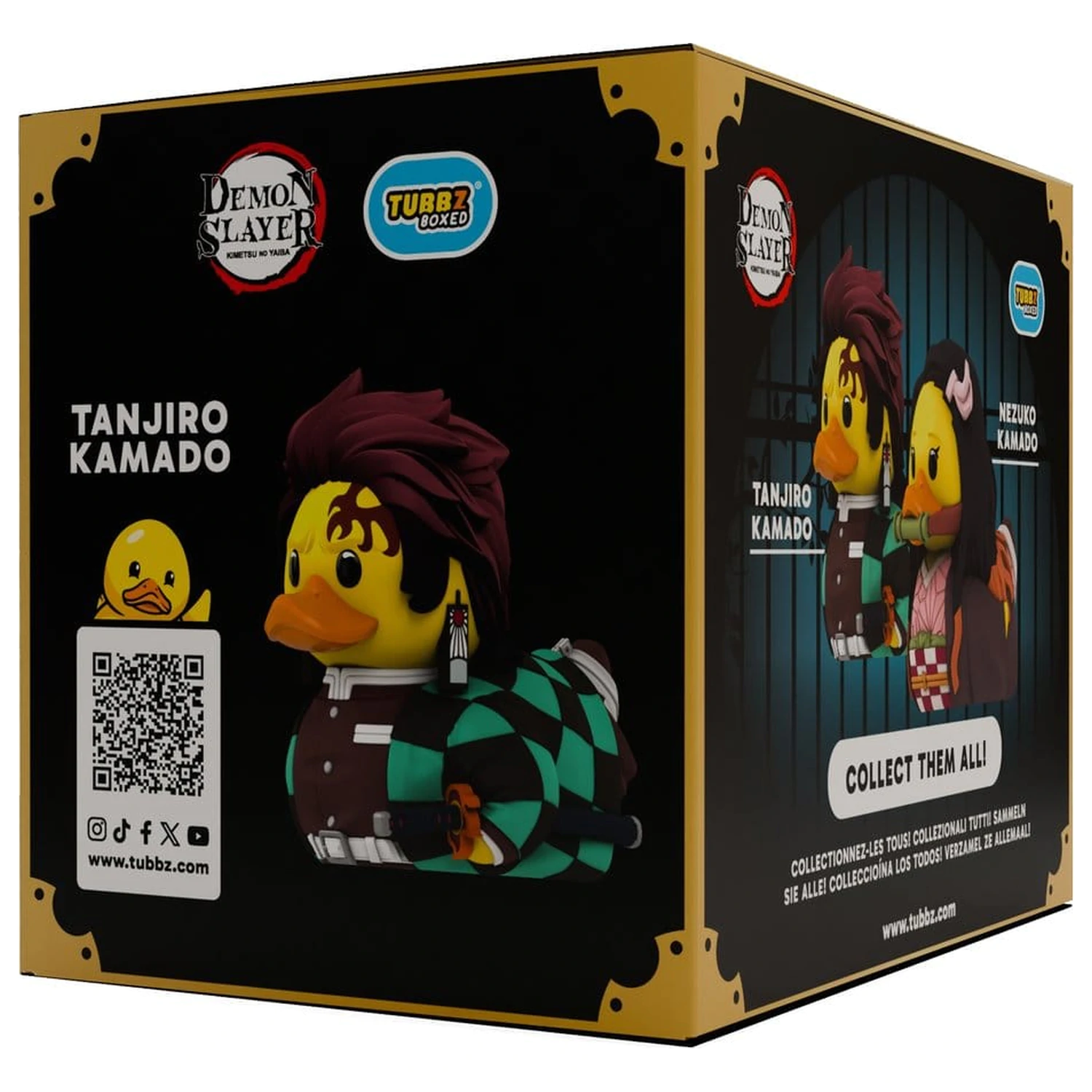 Demon Slayer Tubbz PVC figura Tanjiro Kamado fotografija proizvoda