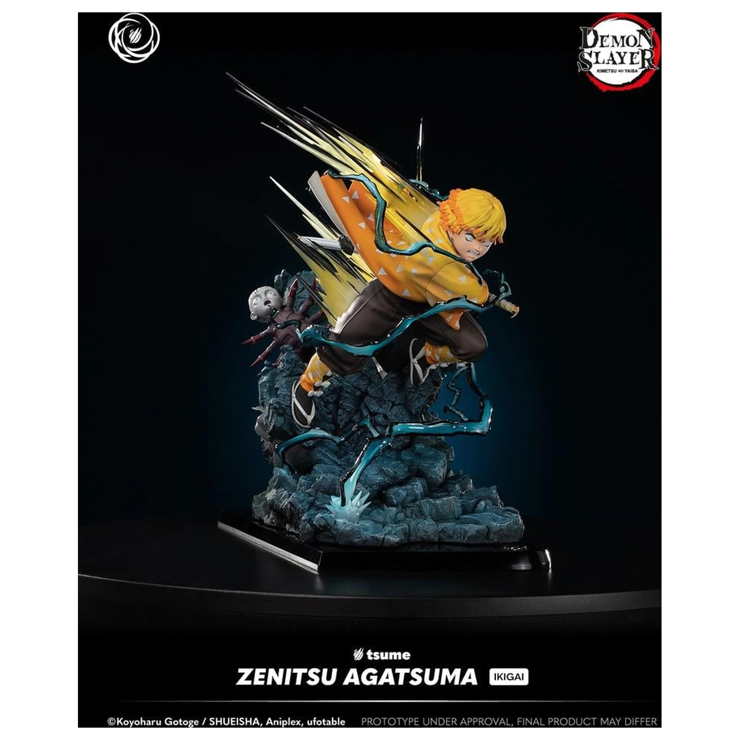 Kip Demon Slayer Zenitsu Agatsuma Ikigai 1/6 Od Tsume 41 cm fotografija proizvoda