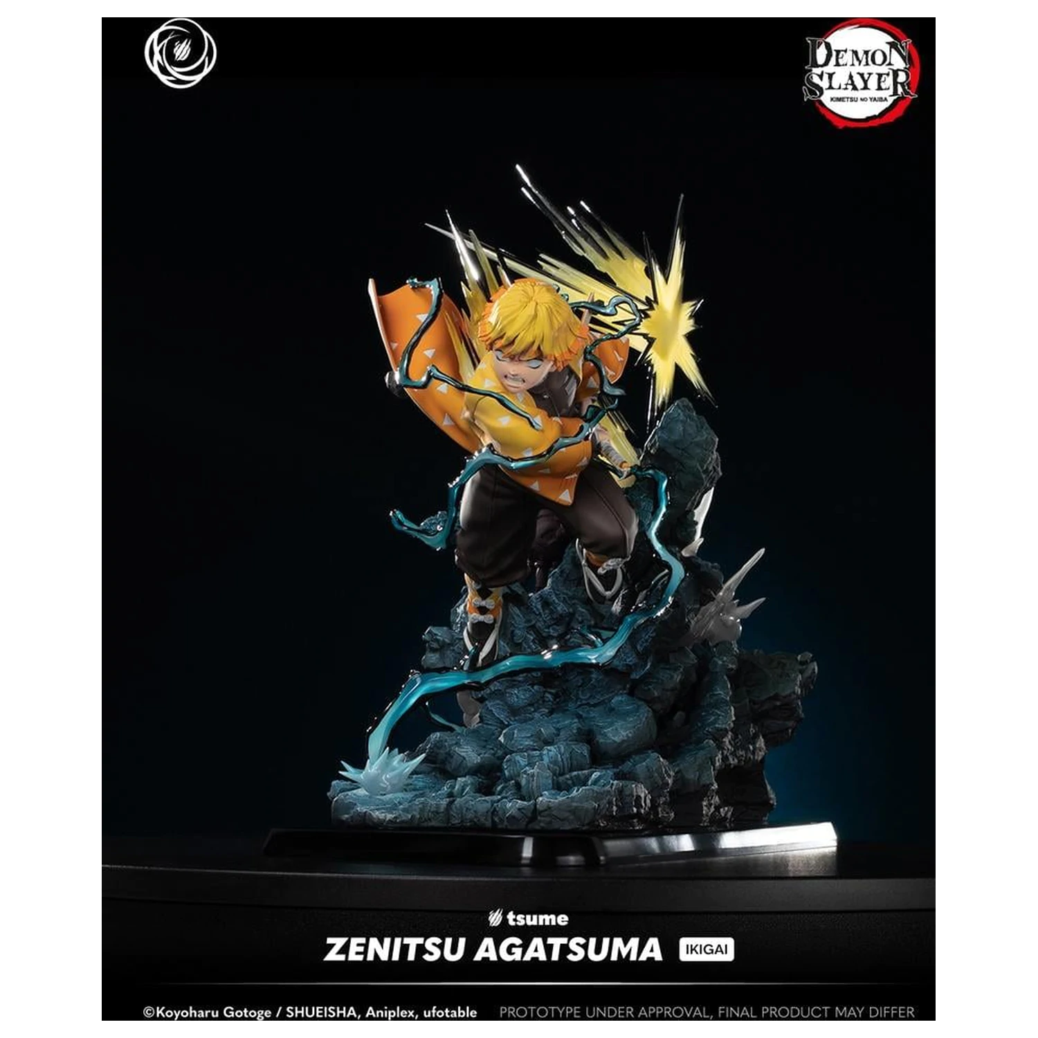 Kip Demon Slayer Zenitsu Agatsuma Ikigai 1/6 Od Tsume 41 cm fotografija proizvoda