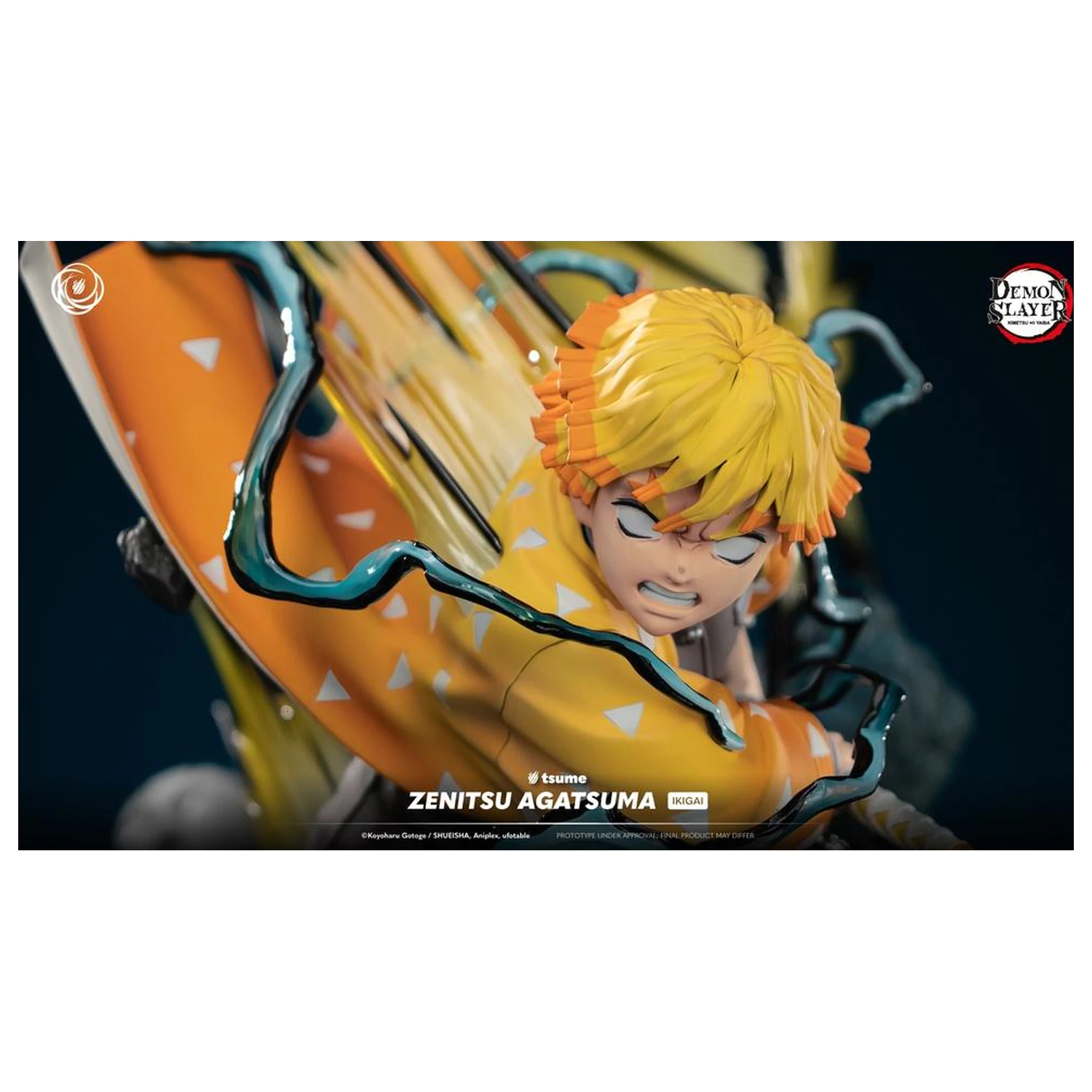 Kip Demon Slayer Zenitsu Agatsuma Ikigai 1/6 Od Tsume 41 cm fotografija proizvoda