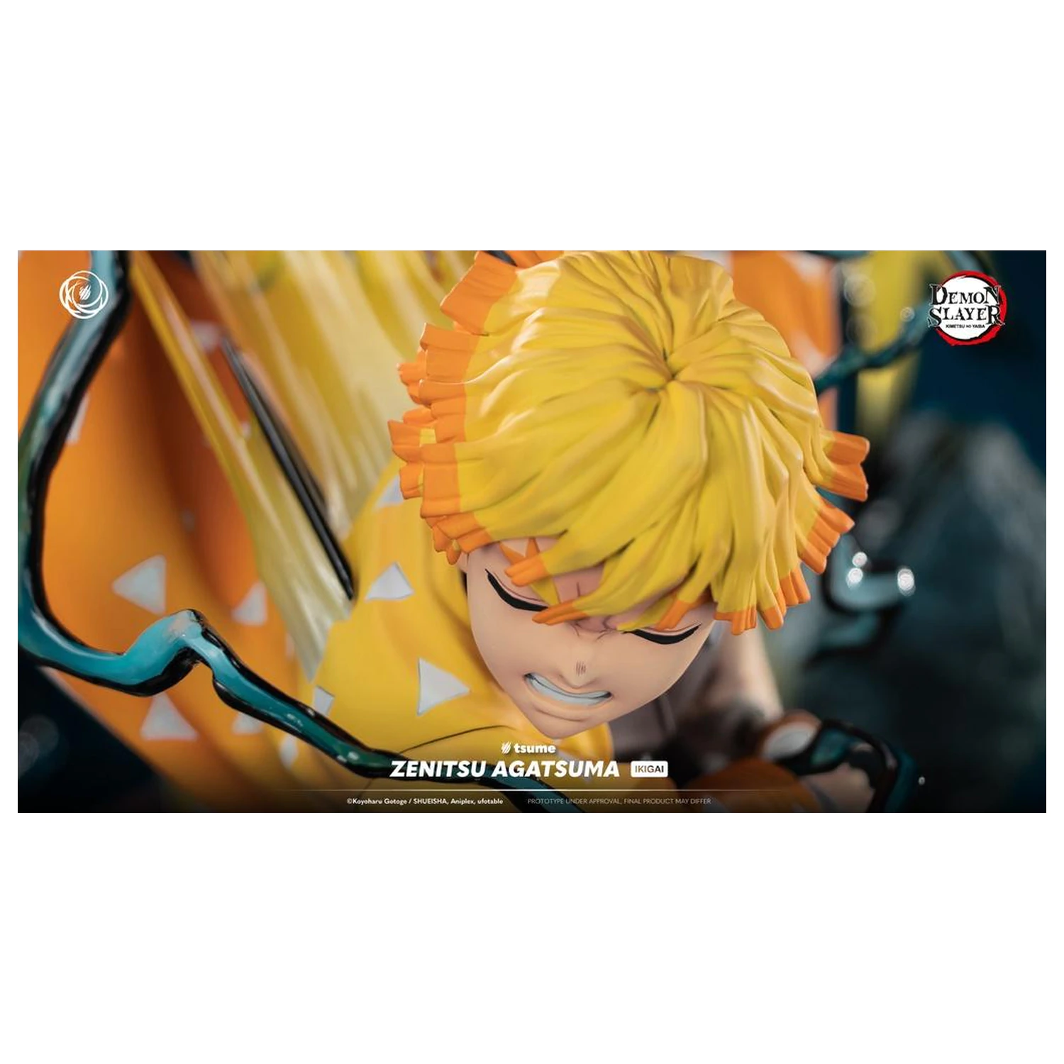 Kip Demon Slayer Zenitsu Agatsuma Ikigai 1/6 Od Tsume 41 cm fotografija proizvoda