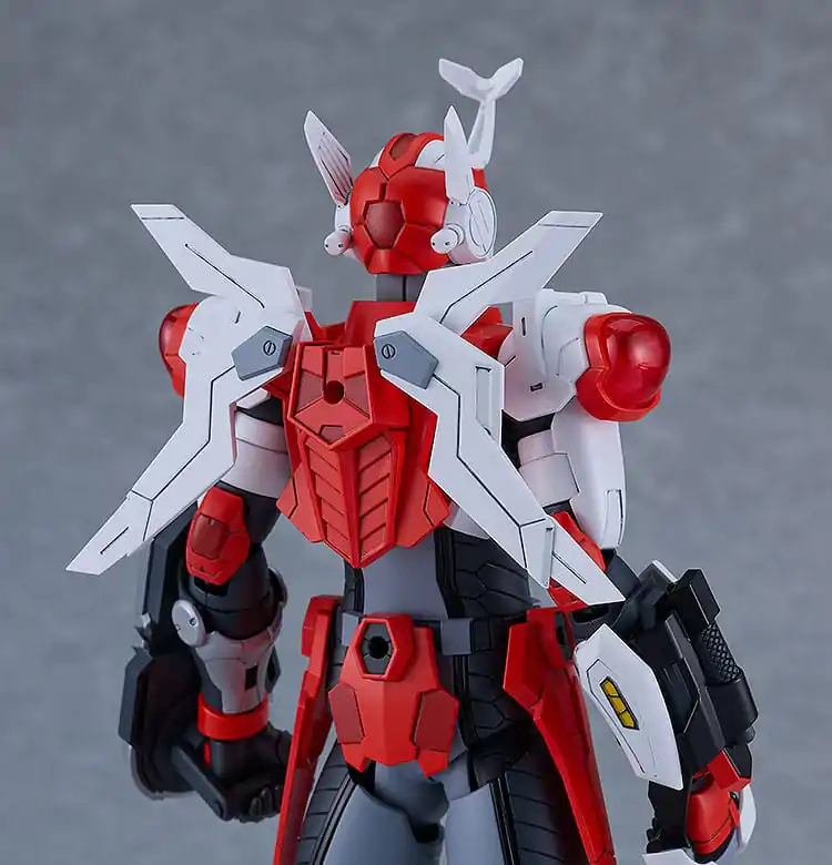 Dennou Keisatsu Cybercop Plamatea Plastični komplet modela JP-00X-1 Jupiter Bit 19 cm fotografija proizvoda