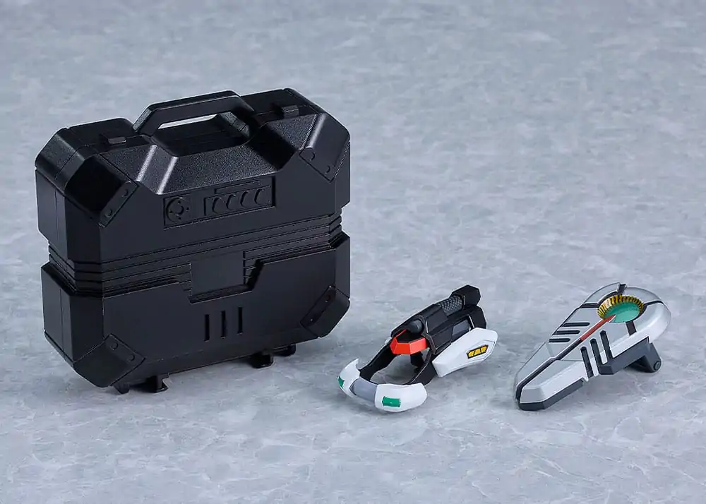 Dennou Keisatsu Cybercop Plamatea Plastični komplet modela JP-00X-1 Jupiter Bit 19 cm fotografija proizvoda