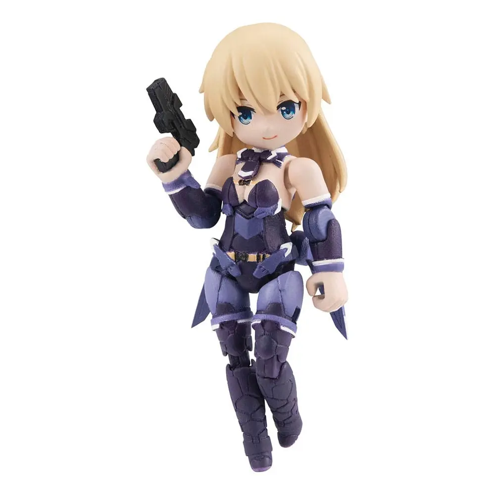 Desktop Army akcijska figura Alice Gear Aegis Virginia 13 cm fotografija proizvoda