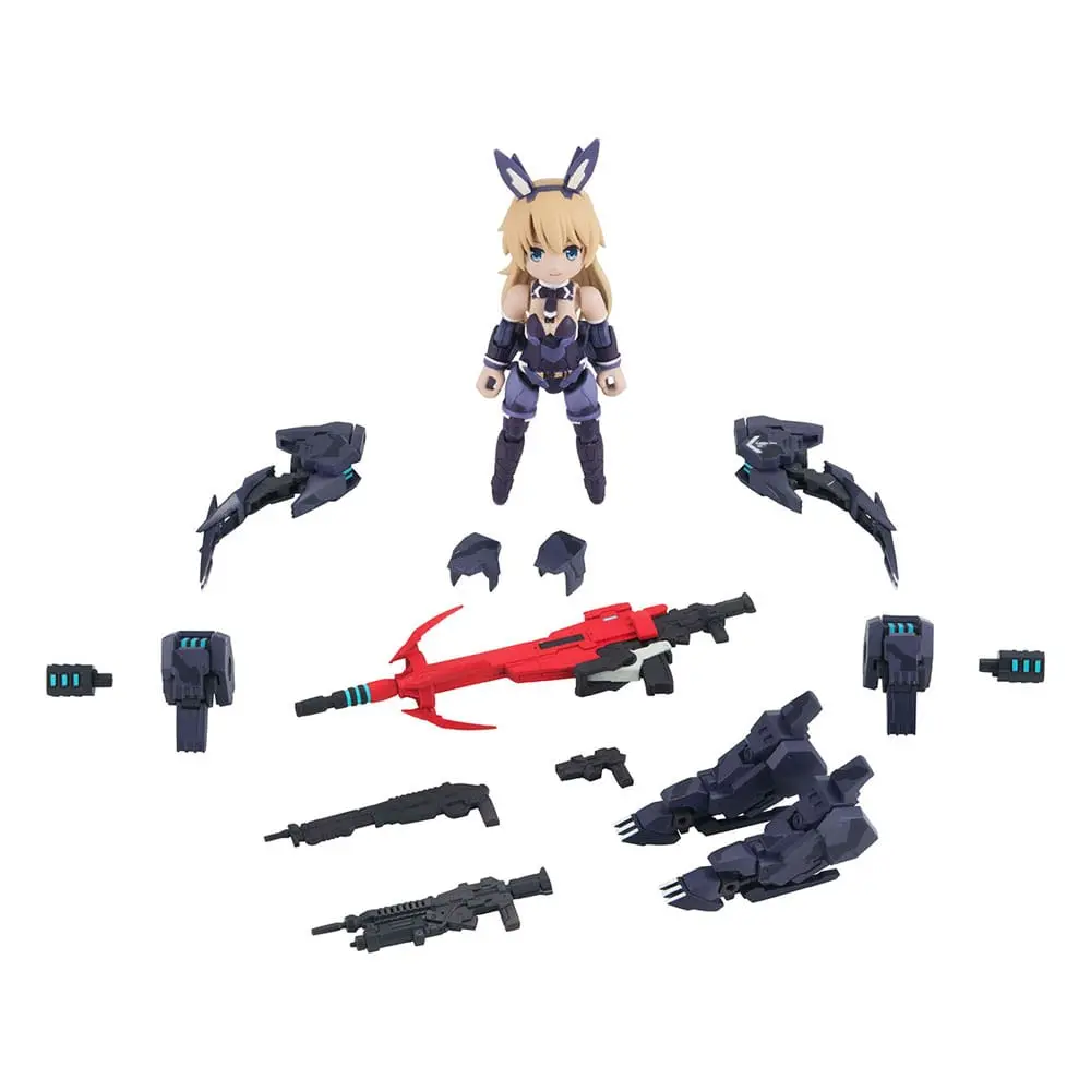 Desktop Army akcijska figura Alice Gear Aegis Virginia 13 cm fotografija proizvoda