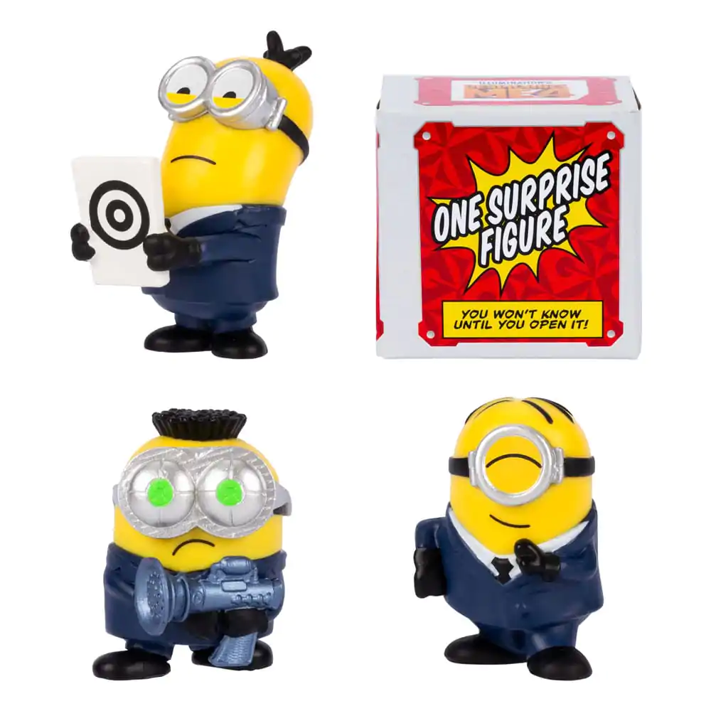 Despicable Me 4 Figure 4-Pack AVL 5 cm fotografija proizvoda