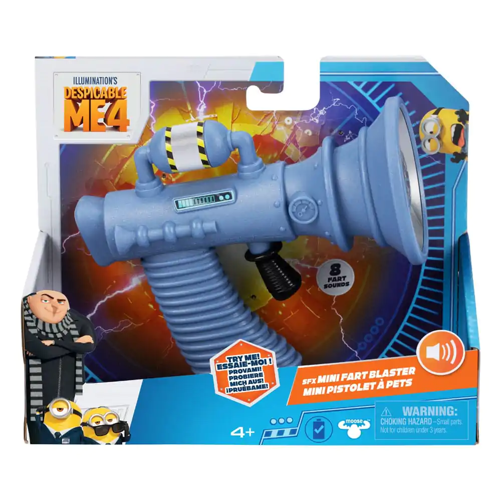 Despicable Me 4 Roleplay replika Fartblaster Mini fotografija proizvoda