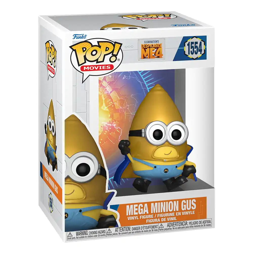 Despicable Me 4 Funko POP! Movies Vinilna figura Super Gus 9 cm fotografija proizvoda