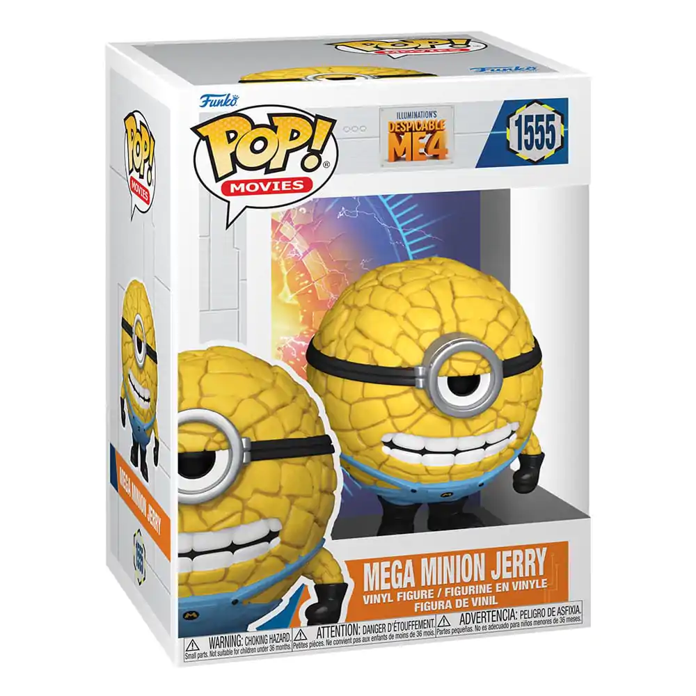 Despicable Me 4 Funko POP! Movies Vinilna figura Super Jerry 9 cm fotografija proizvoda