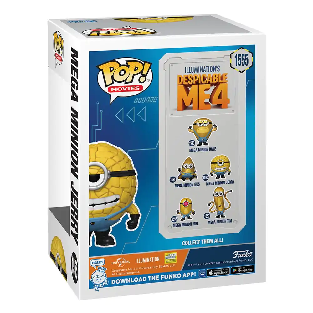 Despicable Me 4 Funko POP! Movies Vinilna figura Super Jerry 9 cm fotografija proizvoda