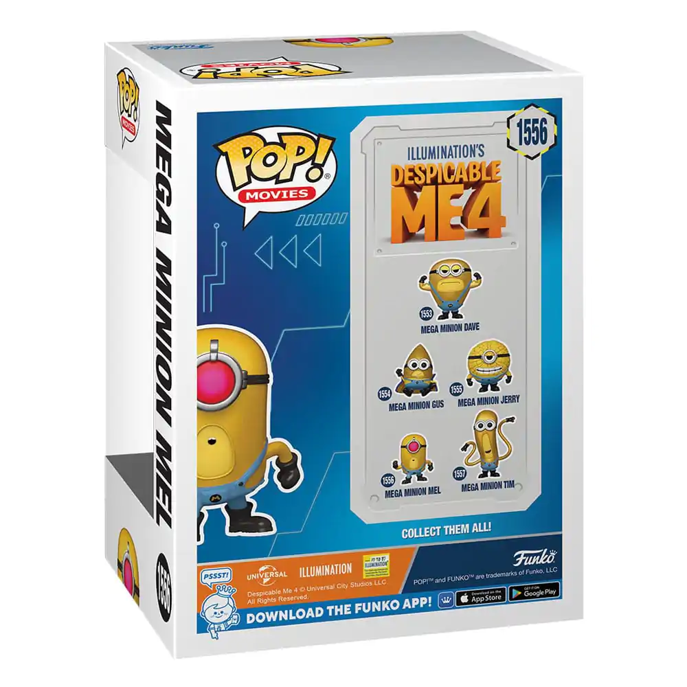 Despicable Me 4 Funko POP! Movies Vinilna Figura Super Mel 9 cm fotografija proizvoda