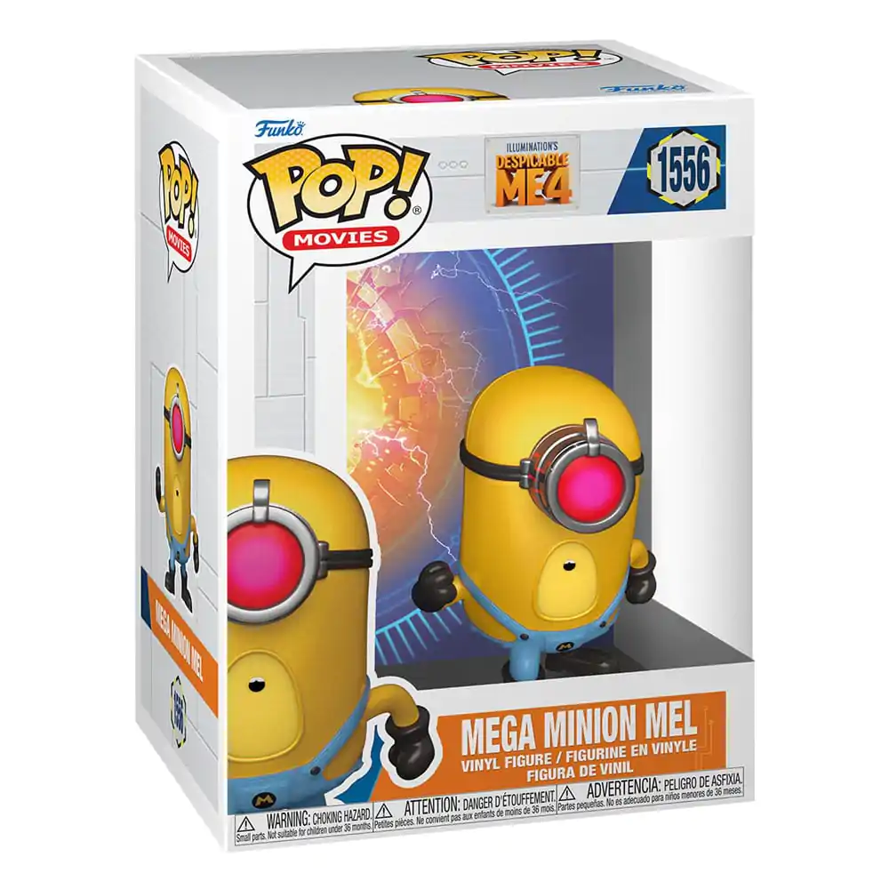 Despicable Me 4 Funko POP! Movies Vinilna Figura Super Mel 9 cm fotografija proizvoda