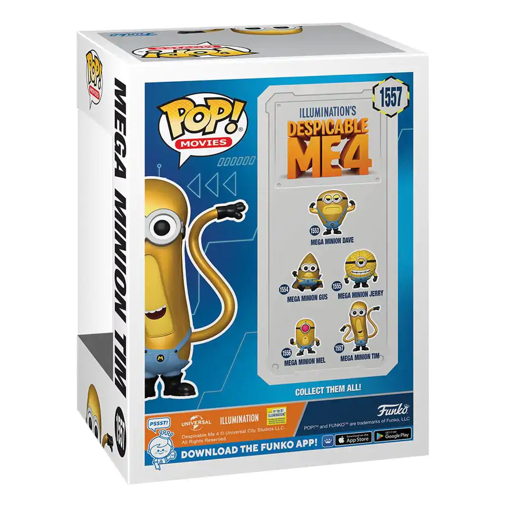 Despicable Me 4 Funko POP! Movies Vinyl Figure Super Tim 9 cm Figura fotografija proizvoda