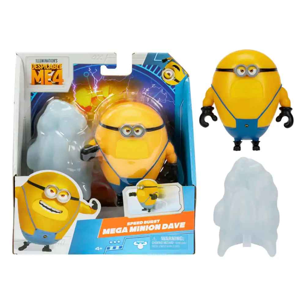 Despicable Me 4 Mega Minion akcijska figura Dave fotografija proizvoda