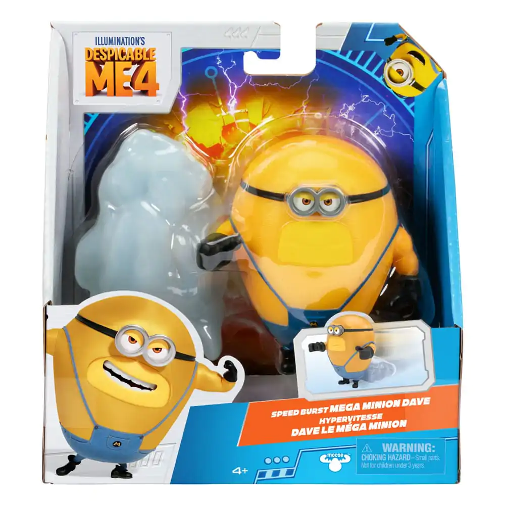 Despicable Me 4 Mega Minion akcijska figura Dave fotografija proizvoda