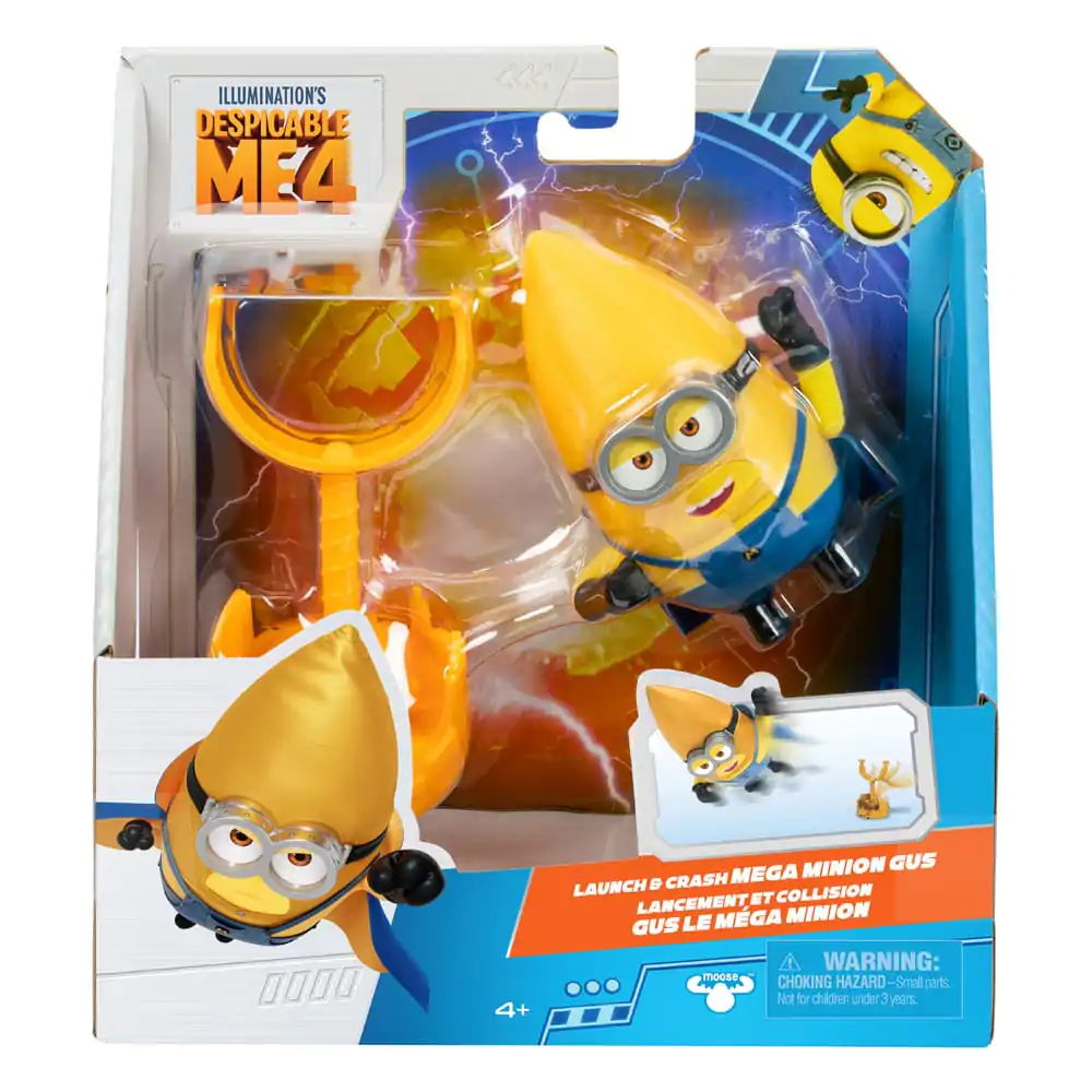 Despicable Me 4 Mega Minion akcijska figura Gus 10 cm fotografija proizvoda