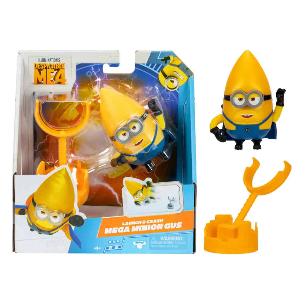 Despicable Me 4 Mega Minion akcijska figura Gus 10 cm fotografija proizvoda