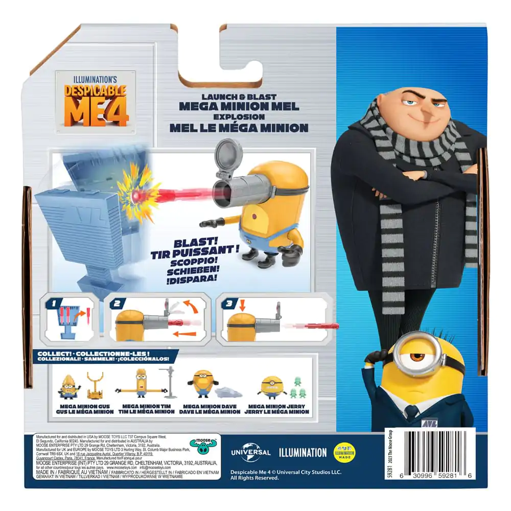 Despicable Me 4 Mega Minion akcijska figura Mel fotografija proizvoda