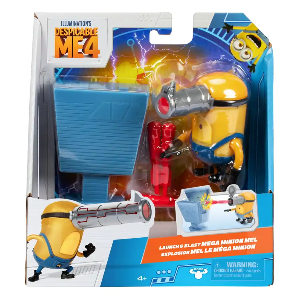 Despicable Me 4 Mega Minion akcijska figura Mel fotografija proizvoda