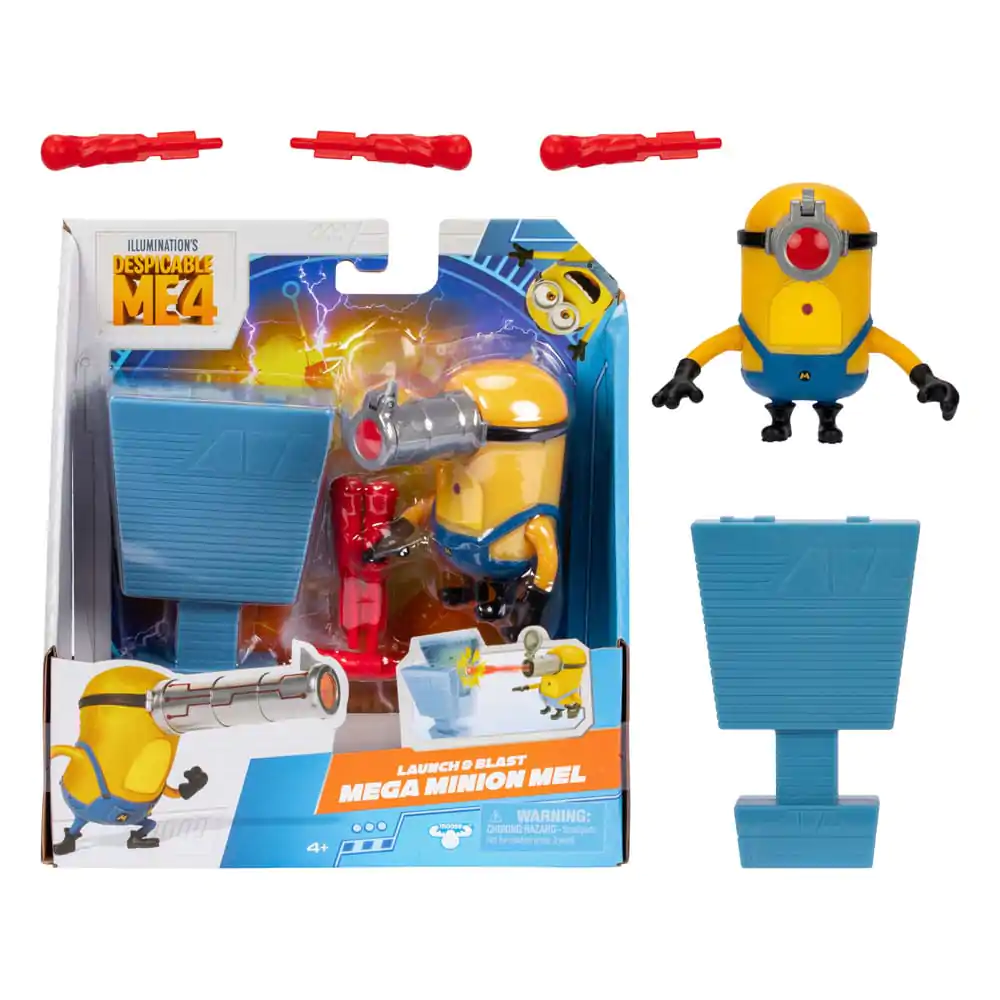 Despicable Me 4 Mega Minion akcijska figura Mel fotografija proizvoda