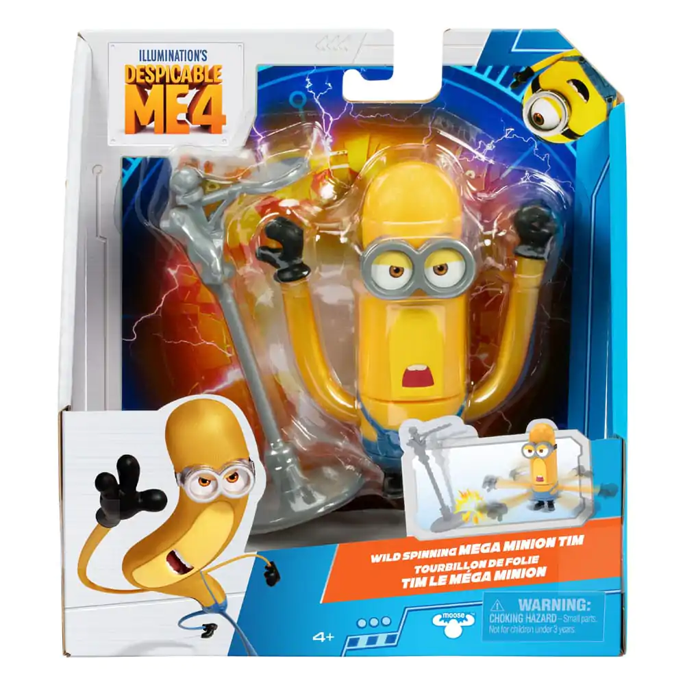 Despicable Me 4 Mega Minion akcijska figura Tim fotografija proizvoda