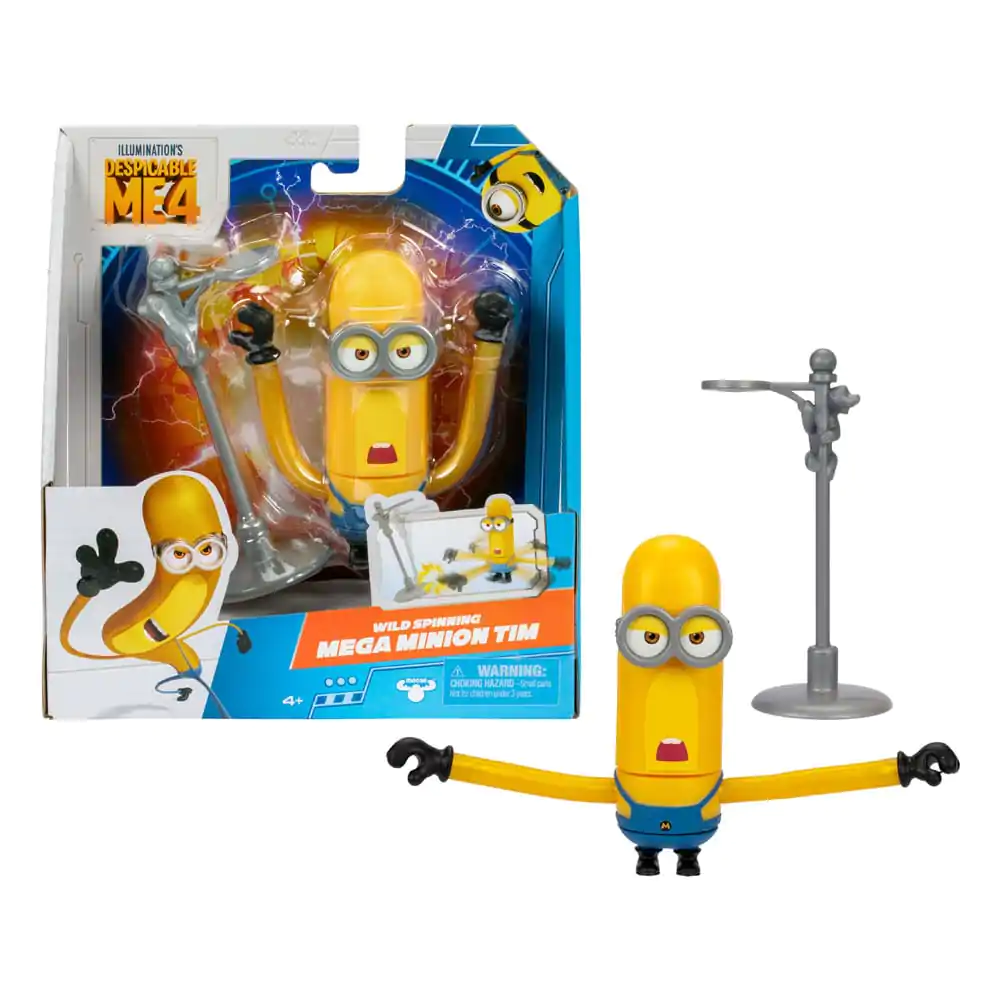 Despicable Me 4 Mega Minion akcijska figura Tim fotografija proizvoda