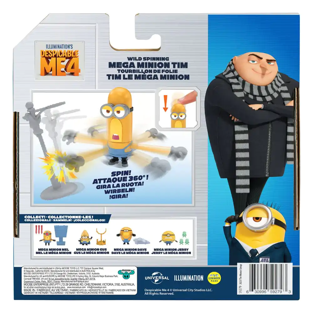 Despicable Me 4 Mega Minion akcijska figura Tim fotografija proizvoda