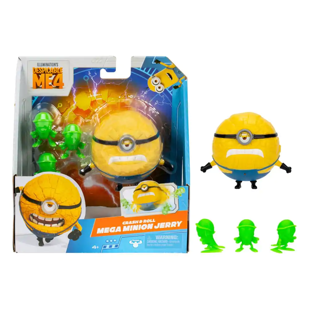 Despicable Me 4 Mega Minion akcijska figura Jerry fotografija proizvoda