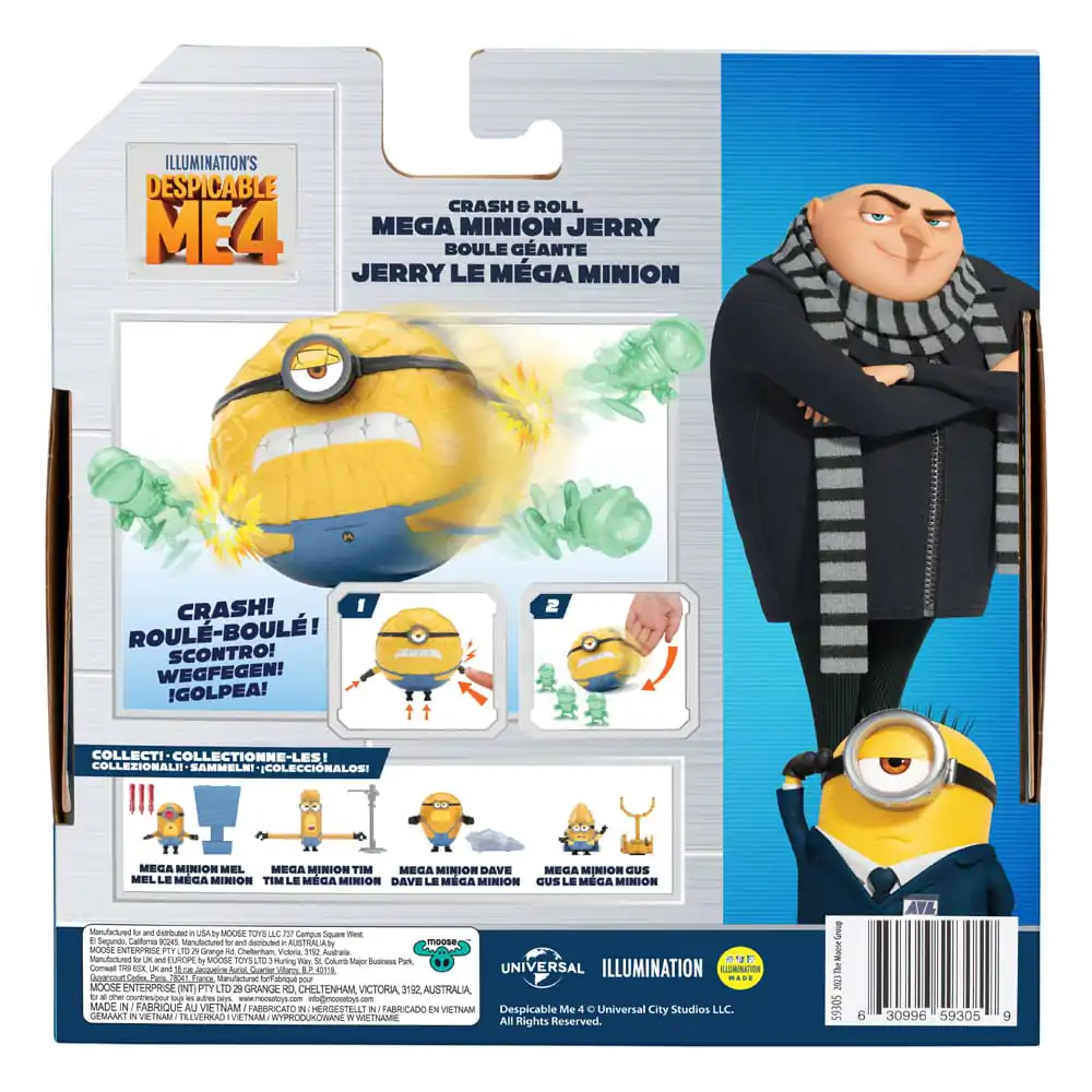 Despicable Me 4 Mega Minion akcijska figura Jerry fotografija proizvoda