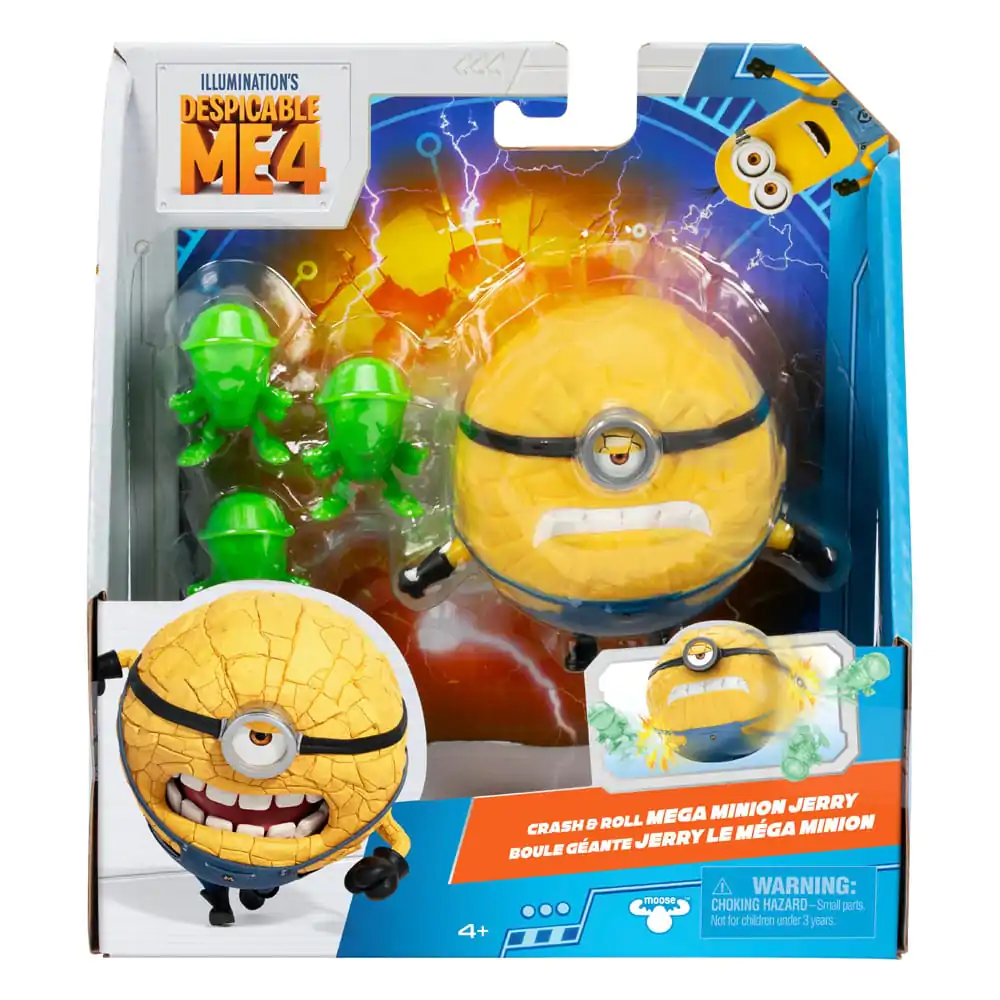 Despicable Me 4 Mega Minion akcijska figura Jerry fotografija proizvoda