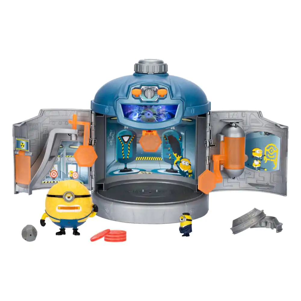 Despicable Me 4 Mega Minion Playset transformacijska komora fotografija proizvoda