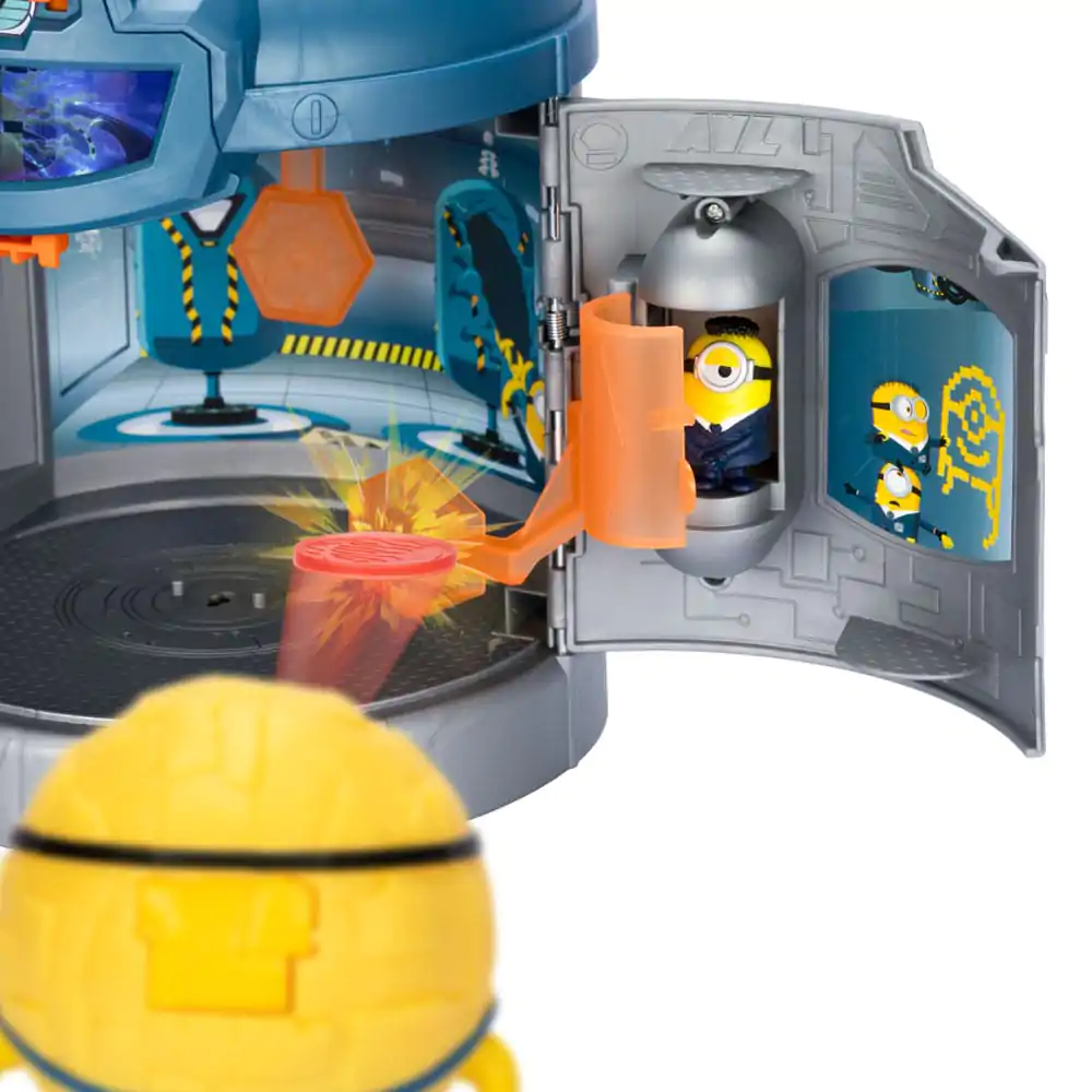 Despicable Me 4 Mega Minion Playset transformacijska komora fotografija proizvoda