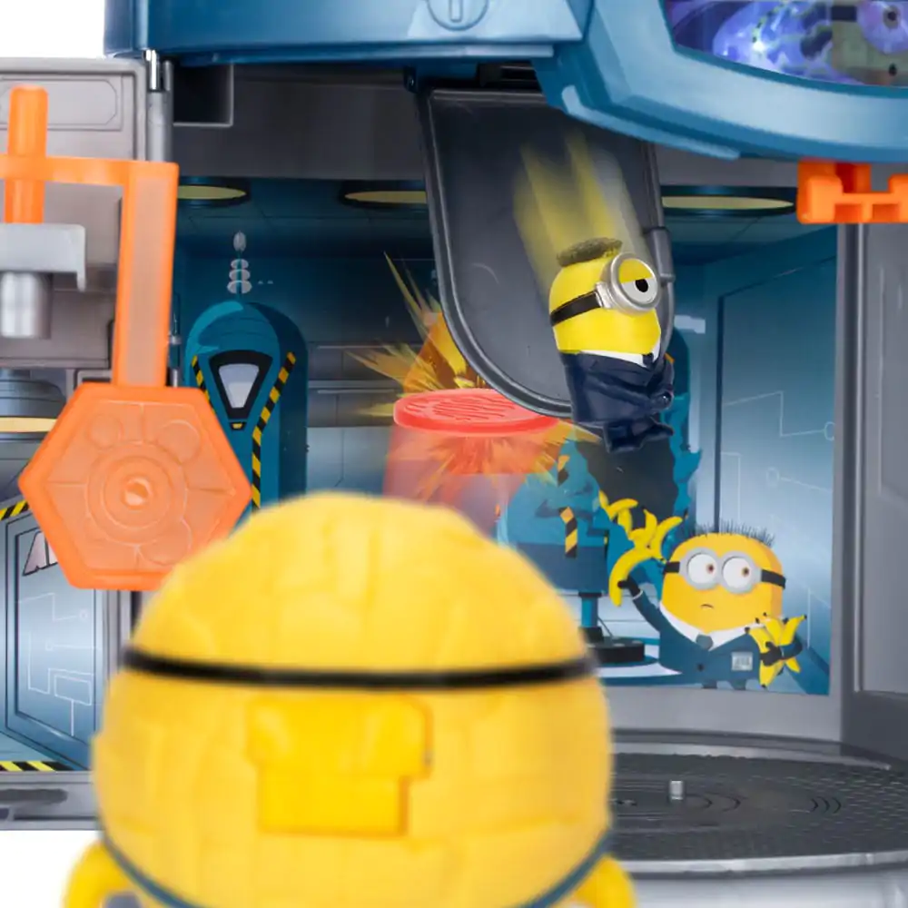 Despicable Me 4 Mega Minion Playset transformacijska komora fotografija proizvoda