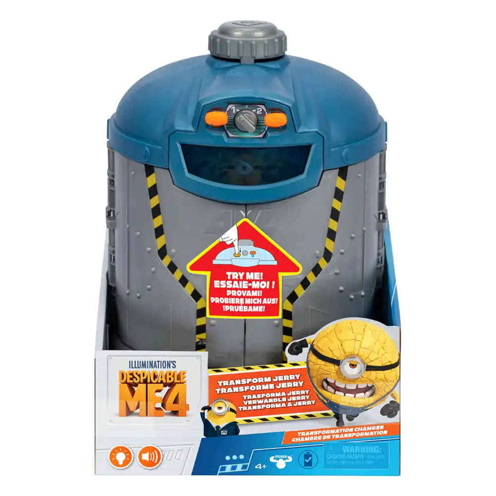 Despicable Me 4 Mega Minion Playset transformacijska komora fotografija proizvoda