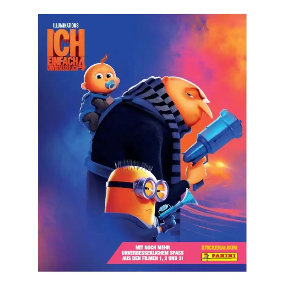 Despicable Me 4 Album za kolekciju naljepnica *German Version* fotografija proizvoda