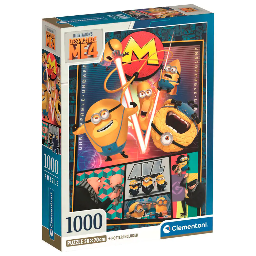 Despicable Me 4 puzzle 1000 komada fotografija proizvoda