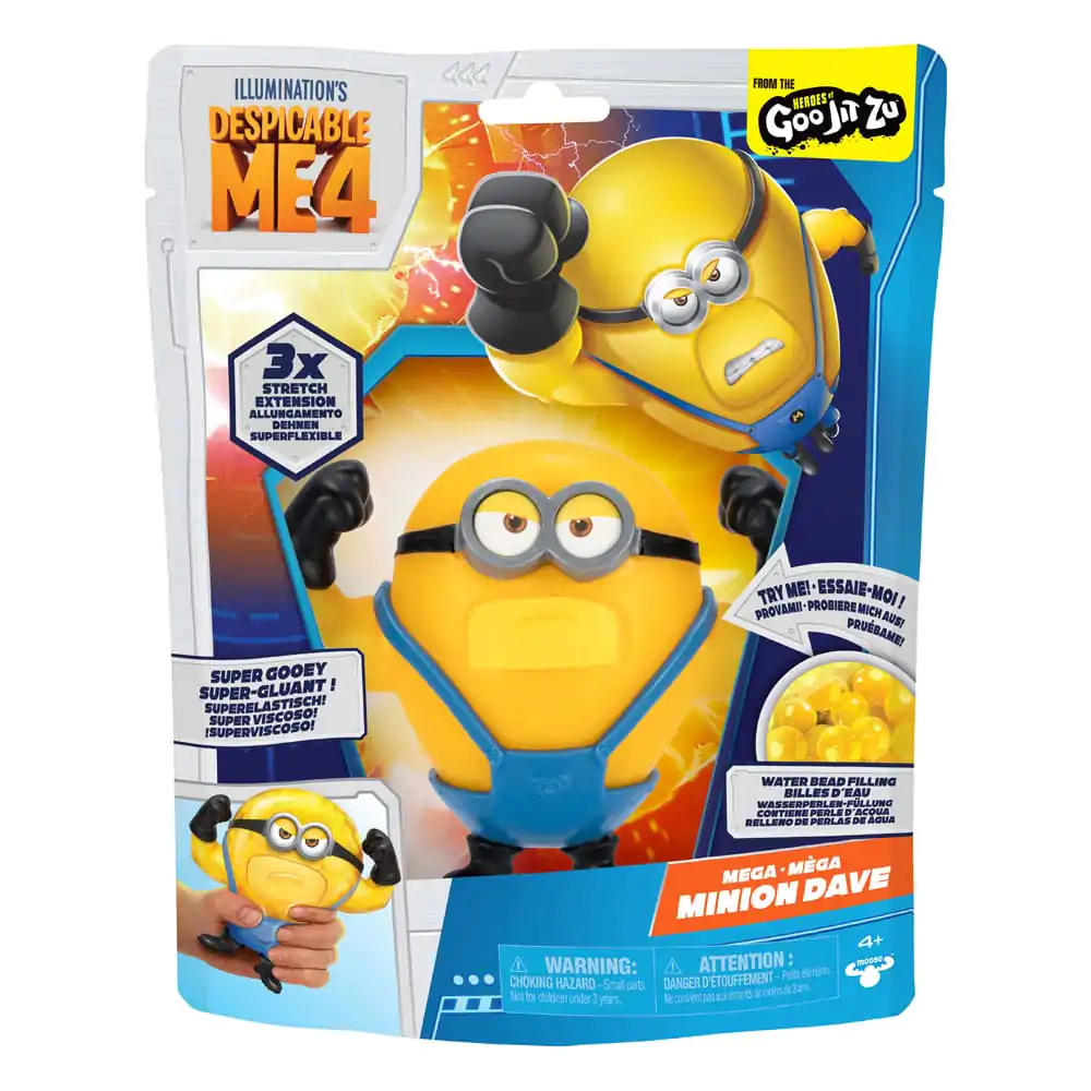 Despicable Me 4 Rastezljiva figura heroja Dave 11 cm fotografija proizvoda