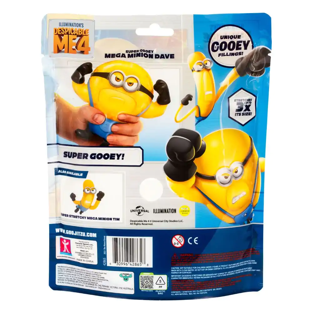 Despicable Me 4 Rastezljiva figura heroja Dave 11 cm fotografija proizvoda