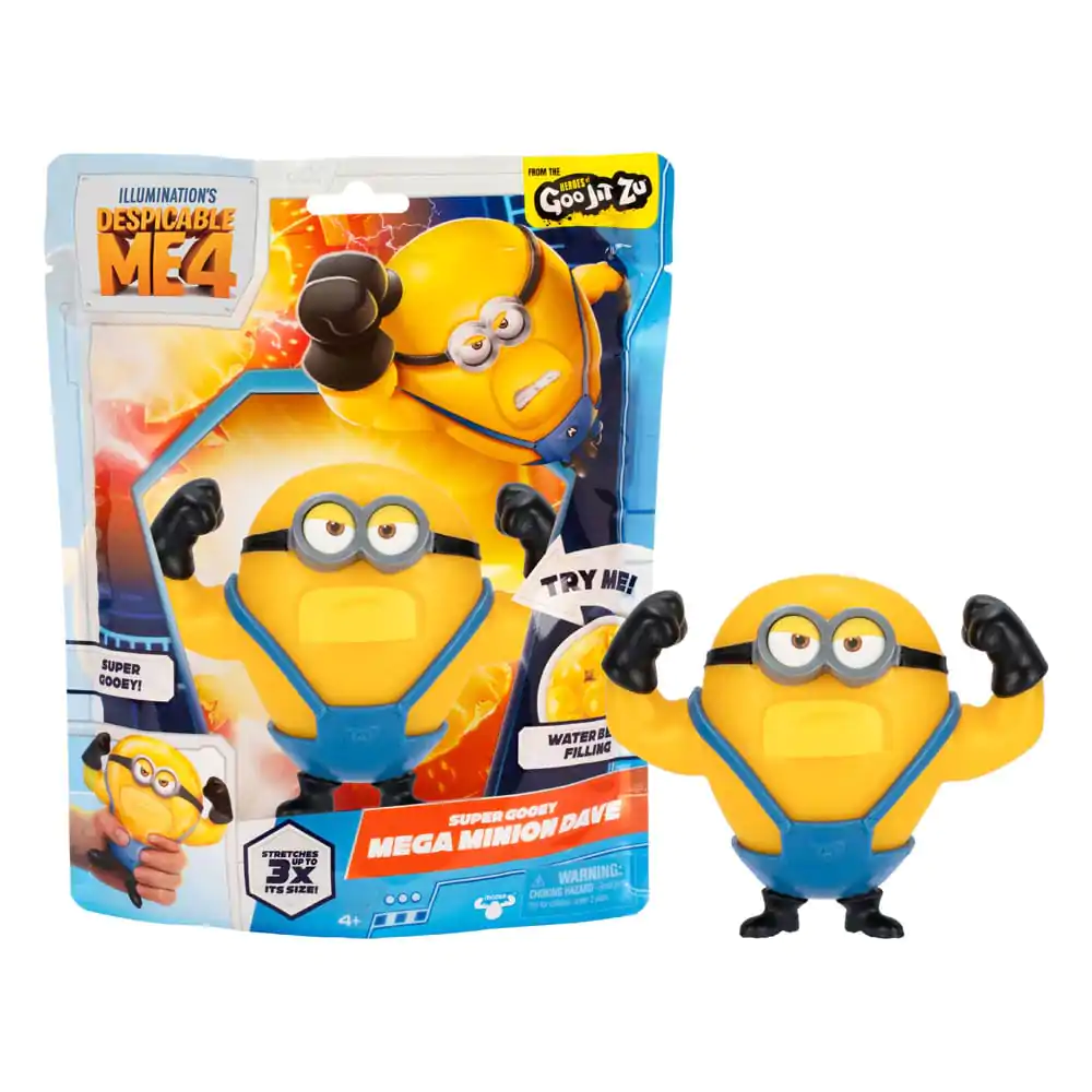 Despicable Me 4 Rastezljiva figura heroja Dave 11 cm fotografija proizvoda