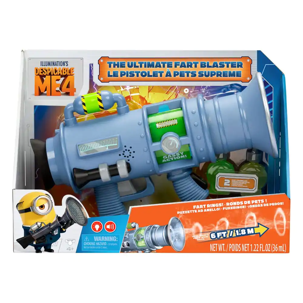 Despicable Me 4 Roleplay replika Ultra Fartblaster fotografija proizvoda