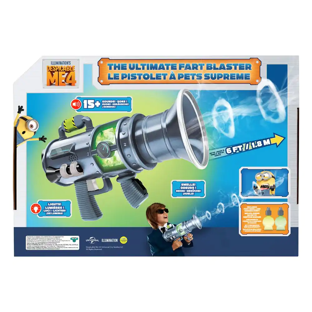 Despicable Me 4 Roleplay replika Ultra Fartblaster fotografija proizvoda