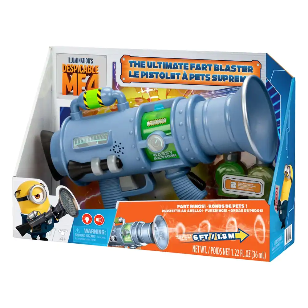 Despicable Me 4 Roleplay replika Ultra Fartblaster fotografija proizvoda