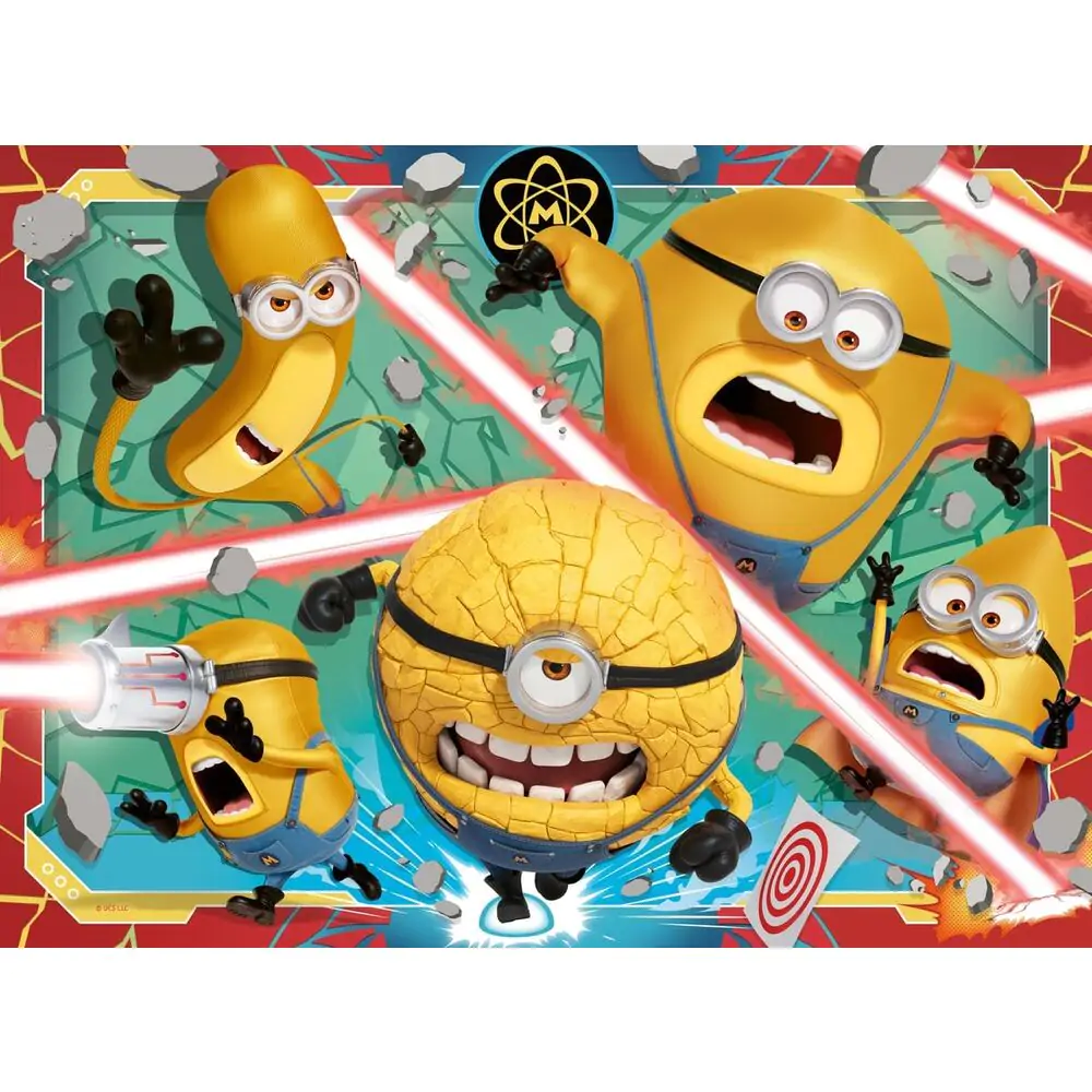 Despicable Me 4 XXL puzzle 100 komada fotografija proizvoda