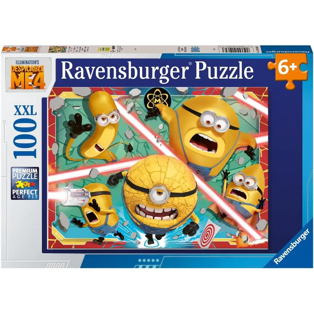 Despicable Me 4 XXL puzzle 100 komada fotografija proizvoda