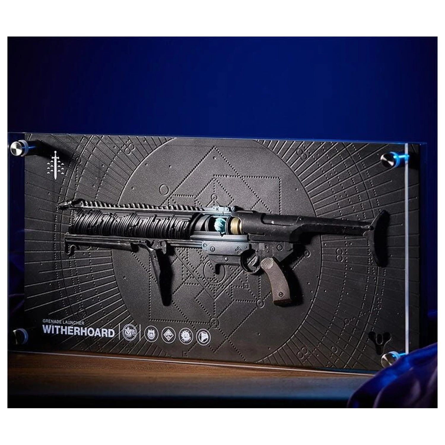 Destiny 2 Witherhoard Exotic Weapon replika ploče fotografija proizvoda
