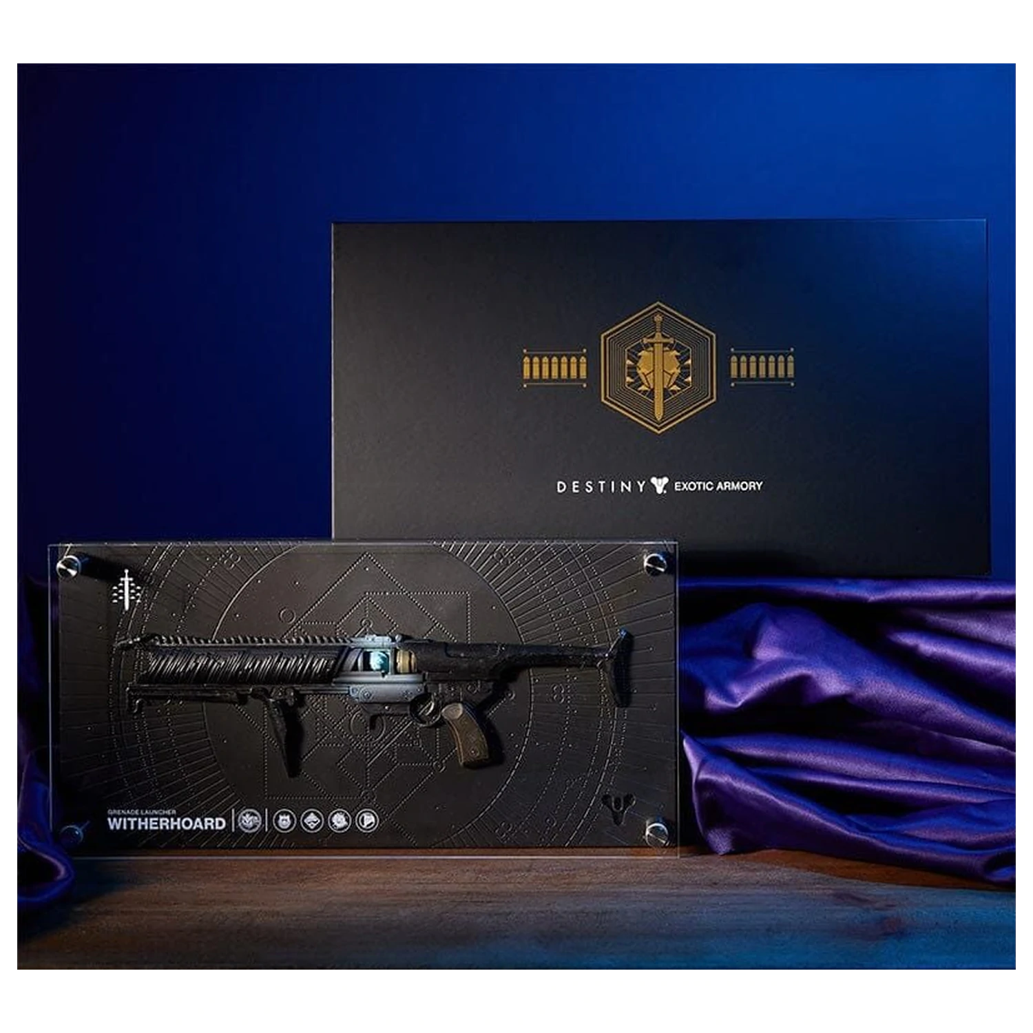 Destiny 2 Witherhoard Exotic Weapon replika ploče fotografija proizvoda