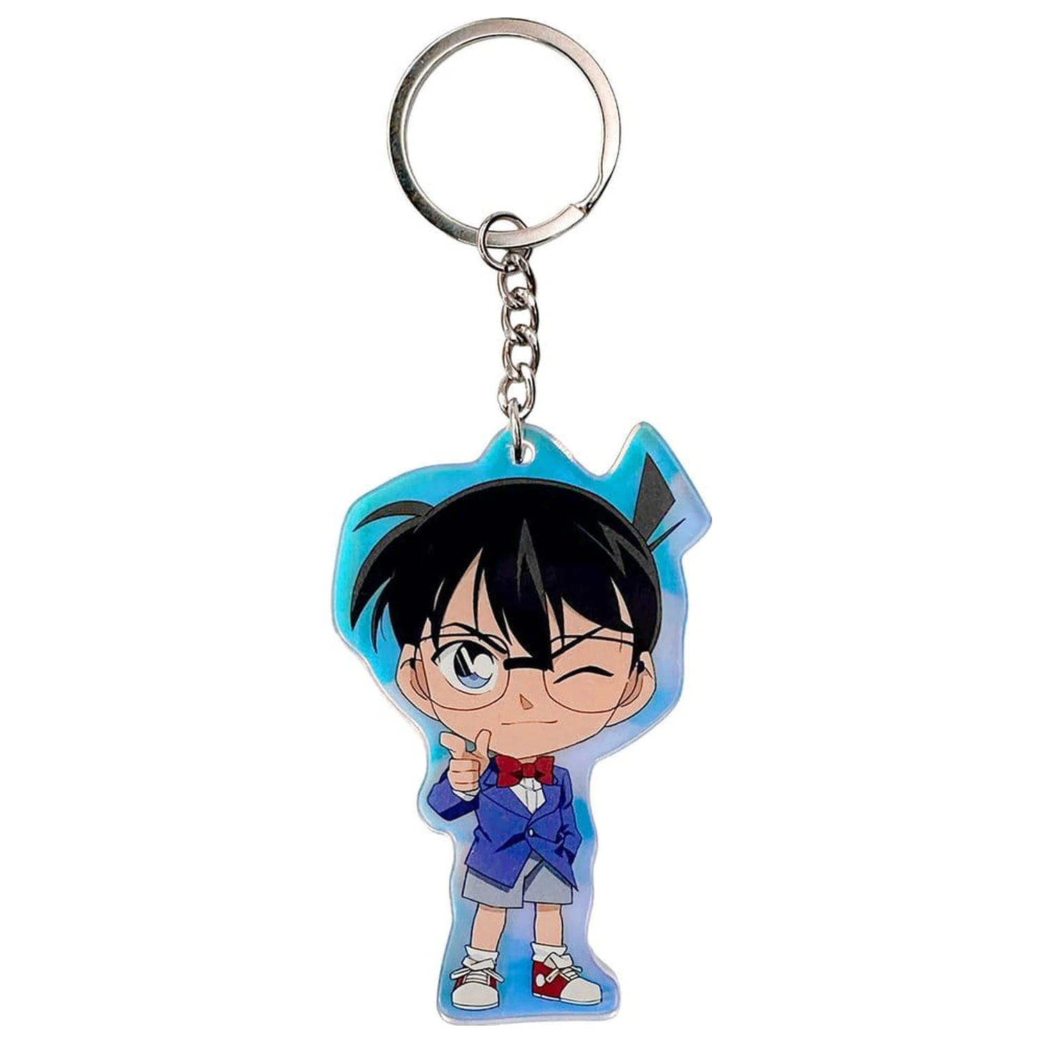Detective Conan akrilni privjesak za ključeve Conan Edogawa 7 cm fotografija proizvoda