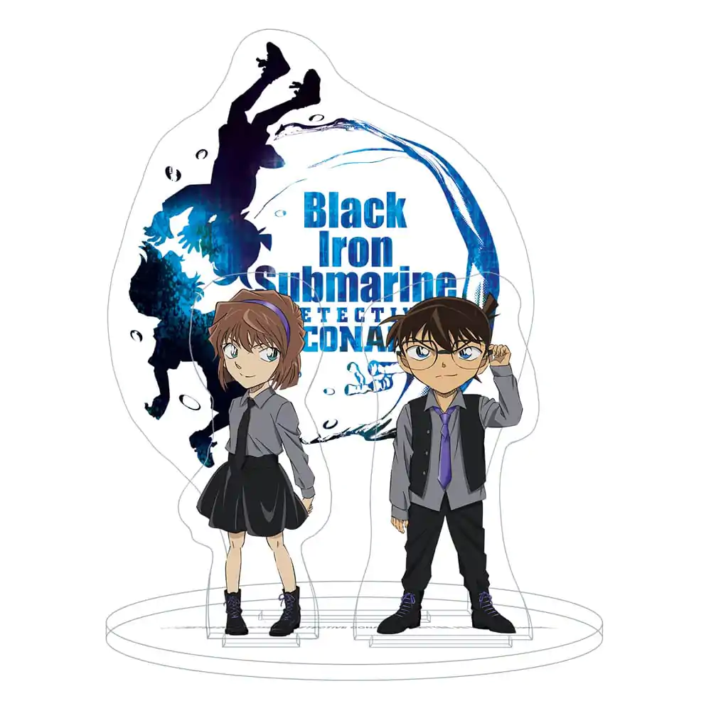 Detective Conan Akrilna Figura Black Iron Submarine 18 cm fotografija proizvoda