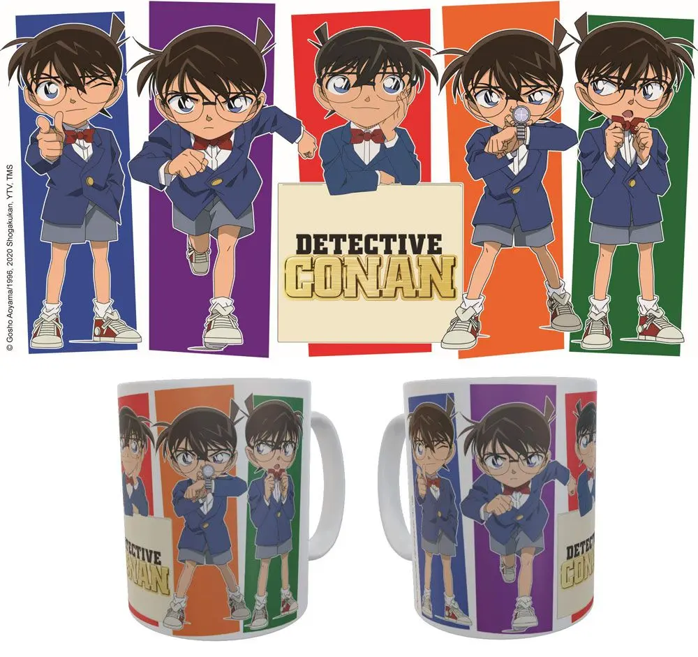 Detective Conan Keramička šalica Conan Edogawa fotografija proizvoda