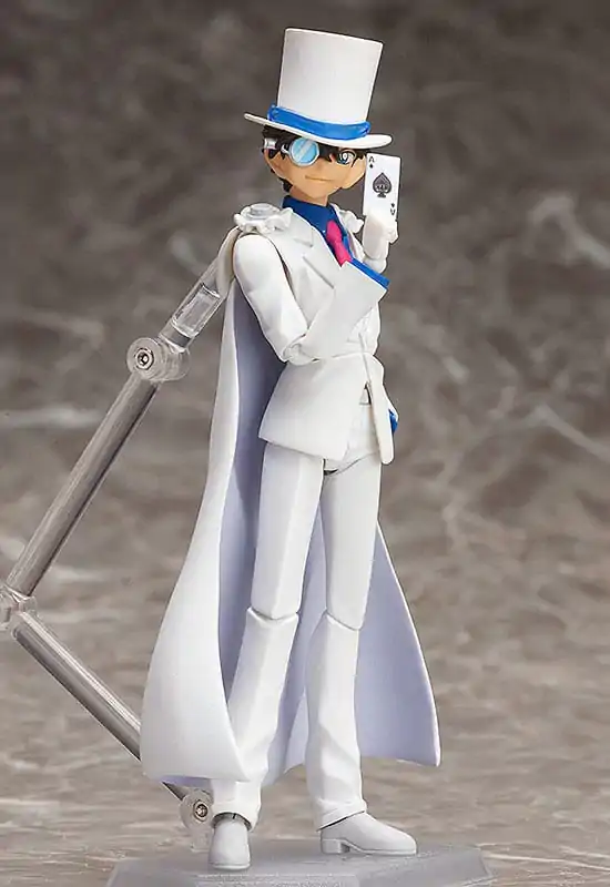 Detective Conan Figma Akcijska figura Kid the Phantom Thief 14 cm fotografija proizvoda